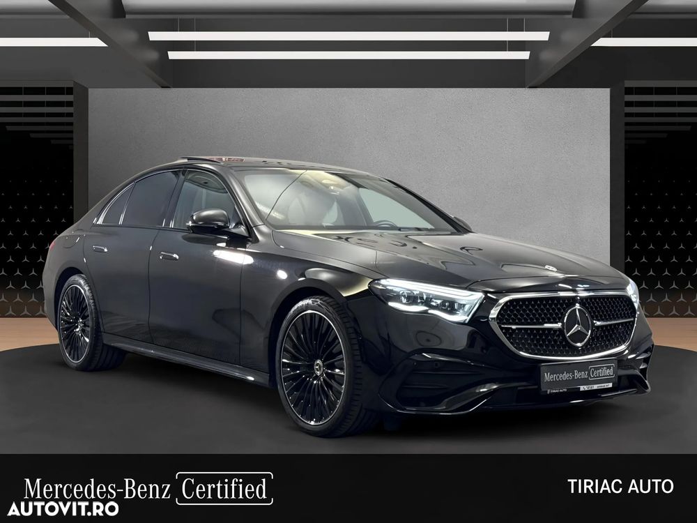 Mercedes-Benz E 220 d 9G-TRONIC - 9