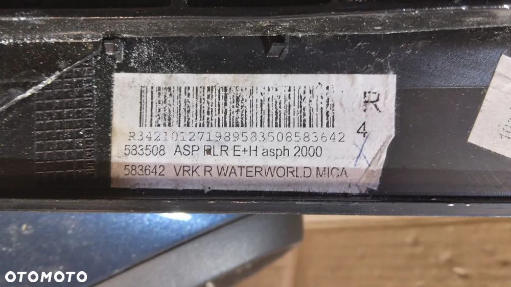# LUSTERKO PRAWE 5 PIN OPEL ASTRA J Z22A - 4