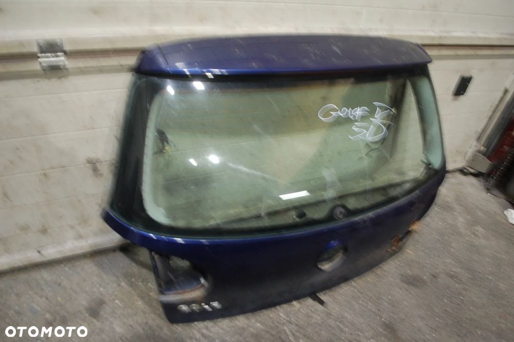 KLAPA BAGAŻNIKA TYŁ TYLNA VW GOLF V LC5J LD5Q - 13