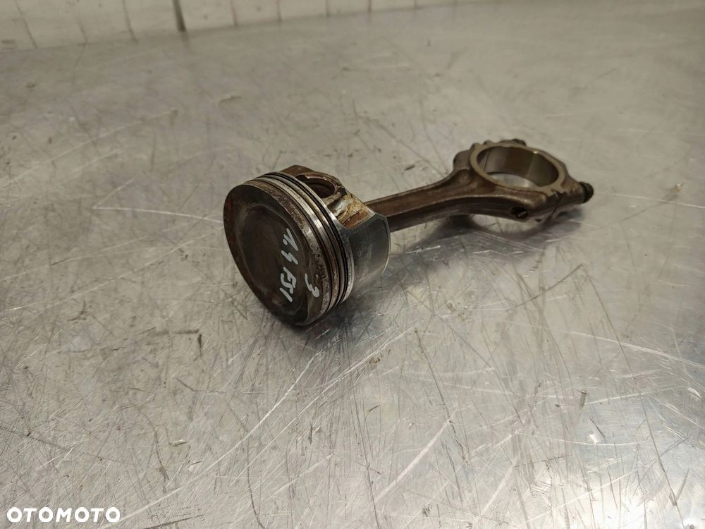 Tłok z korbowodem Volkswagen Golf VI Seat Skoda Audi 1.4 FSI TSI 076182 - 5