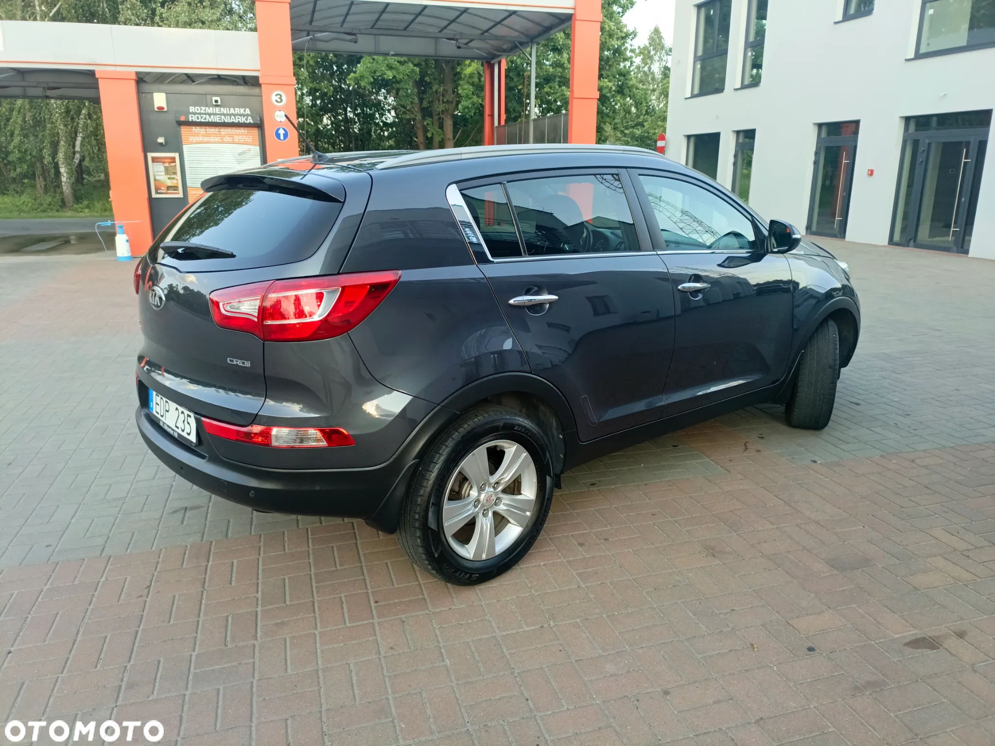 Kia Sportage 1.7 CRDI M 2WD - 11