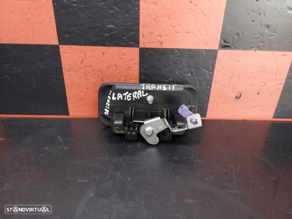 Puxador Porta Lateral Ford Transit Caixa (Fa_ _) - 2
