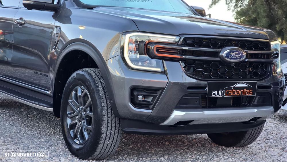 Ford Ranger 2,0 l EcoBlue Cabine Dupla Auto Wildtrak - 10