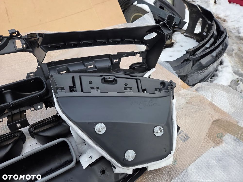 Kokpit konsola deska rozdzielcza Fiat 500 735605040 0735605040 735539038 - 36