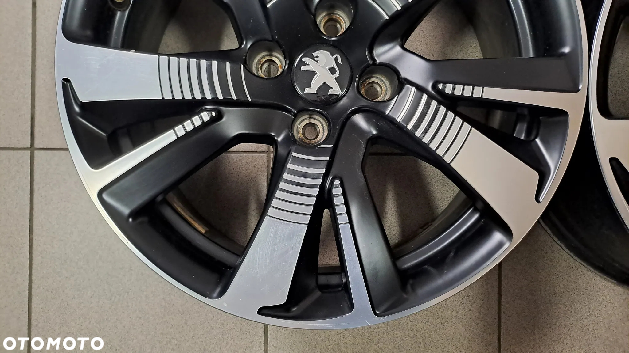 Felgi Aluminiowe 17 Peugeot 2008 I 4x108 ET 20 Pyxis - 3