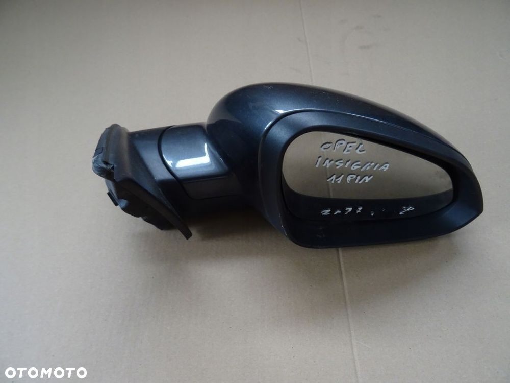 LUSTERKO PRAWE OPEL INSIGNIA Z177 EUROPA 11PIN - 1