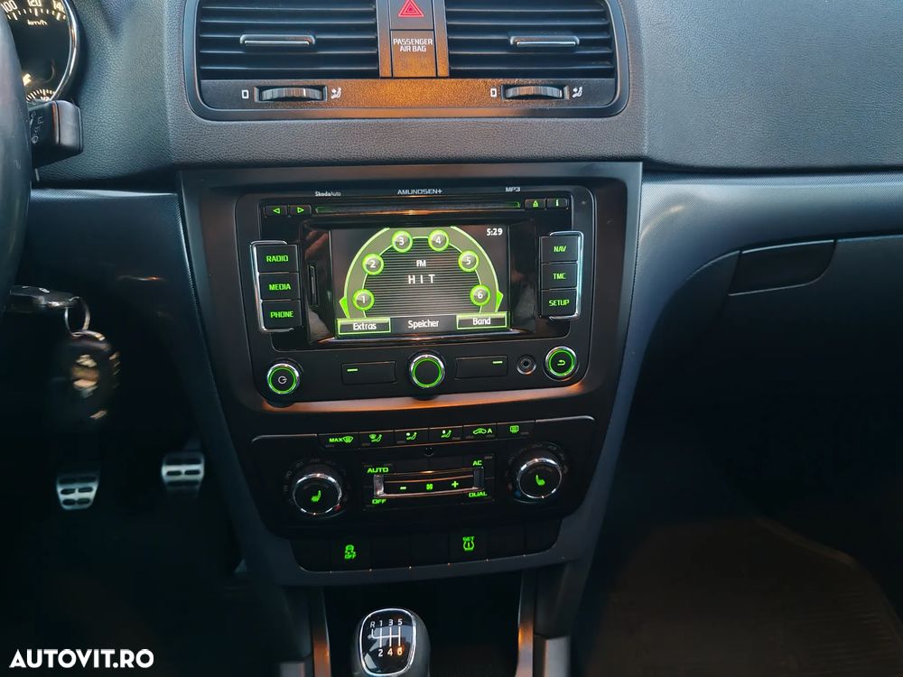 SKODA Yeti 2013 — imagine 12