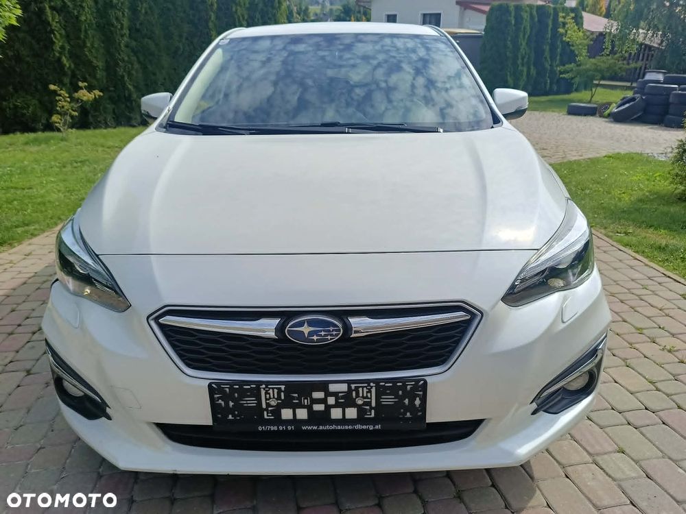 Subaru Impreza 1.6i Lineartronic Exclusive - 2