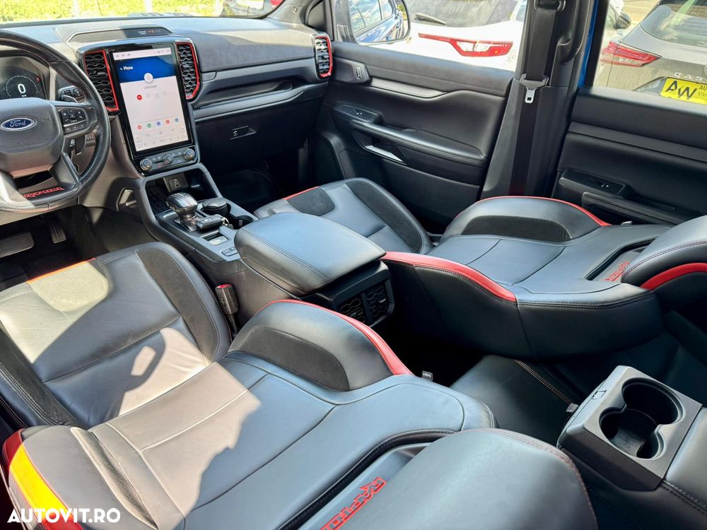 Ford RANGER RAPTOR - 26