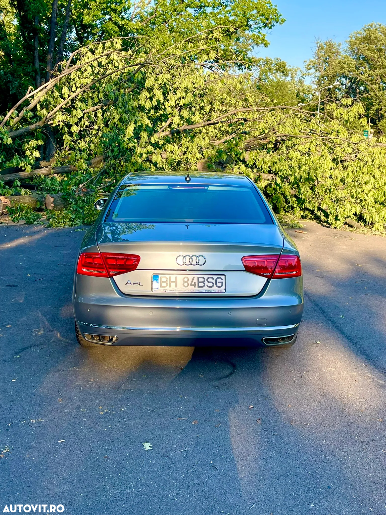 Audi A8 3.0 TDI DPF clean diesel quattro tiptronic Lang - 11