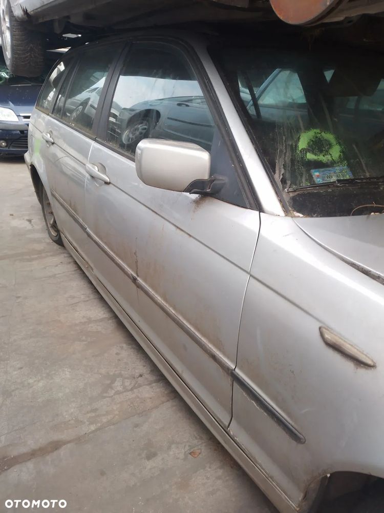 BMW E46 LIFT 01-05 SILNIK M47 D20 TITANSILBER 354/7 - 5