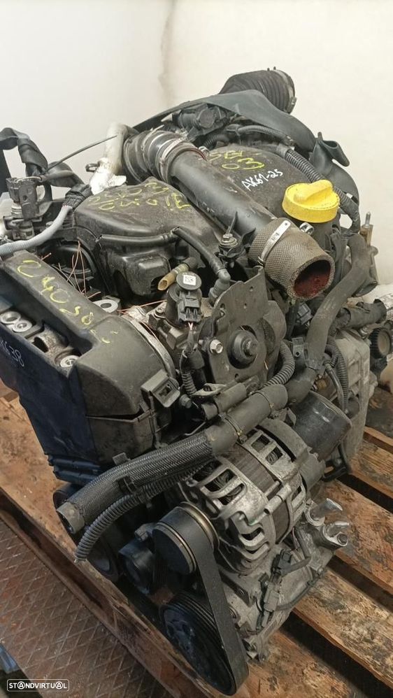 MOTOR COMPLETO | RENAULT CLIO IV (BH_) | 12 - | Ref: K9K638 - 3