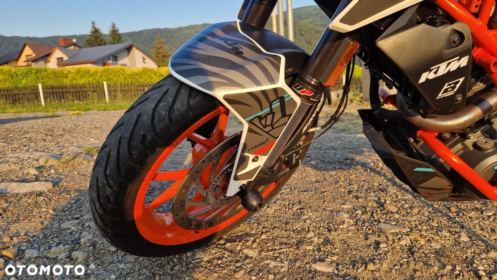 KTM Duke 390 - 11