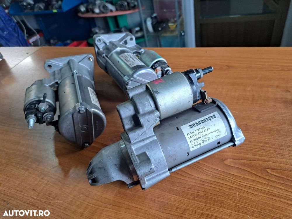 Electromotor Fiat Alfa Romeo Lancia 1.3 1.6 1.7 1.9 2.0 2.4 JTD - 6