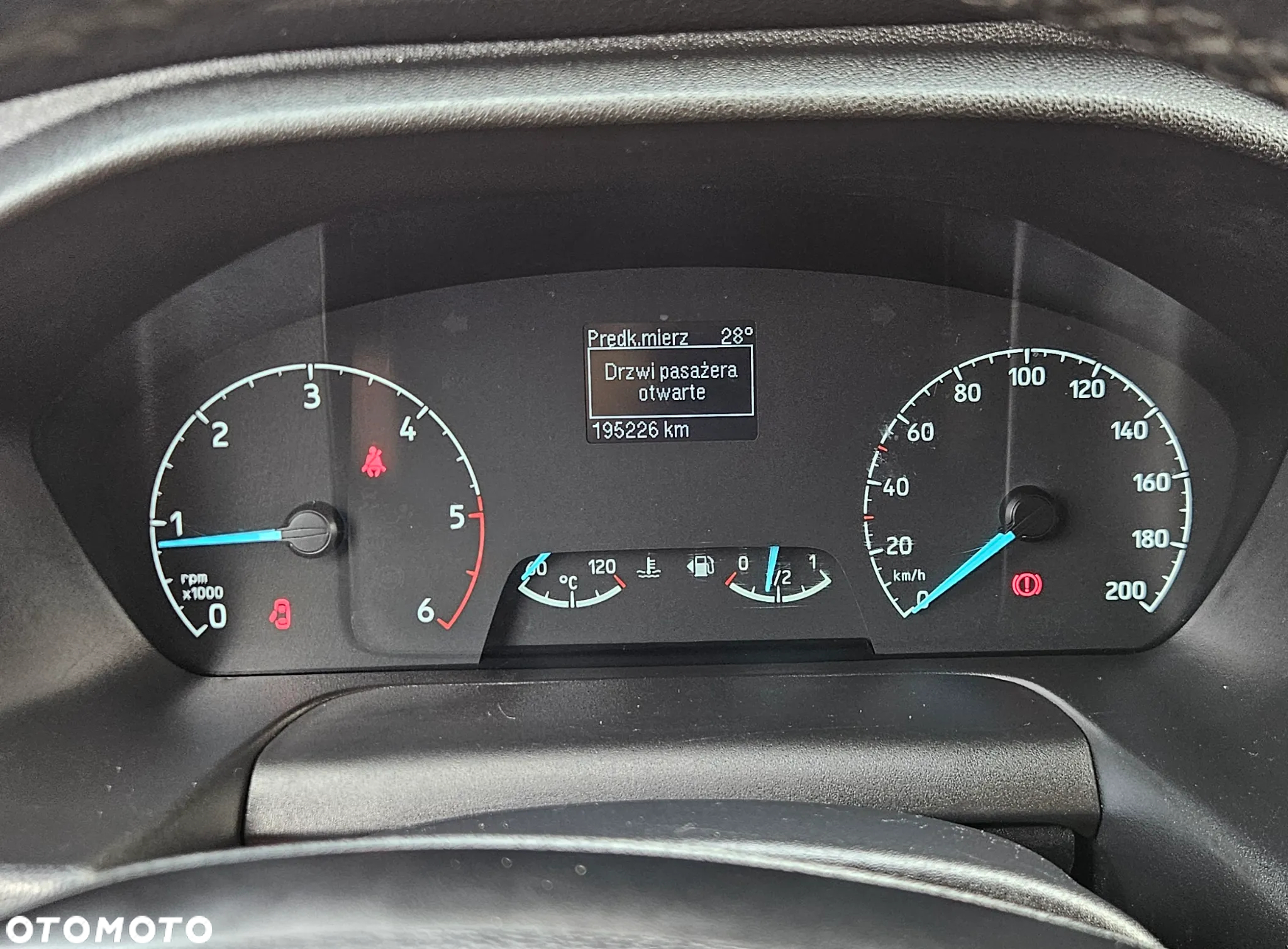 Ford Transit 2.0D 131KM L3H2 Klima Tempomat Kamera z Niemiec - 12