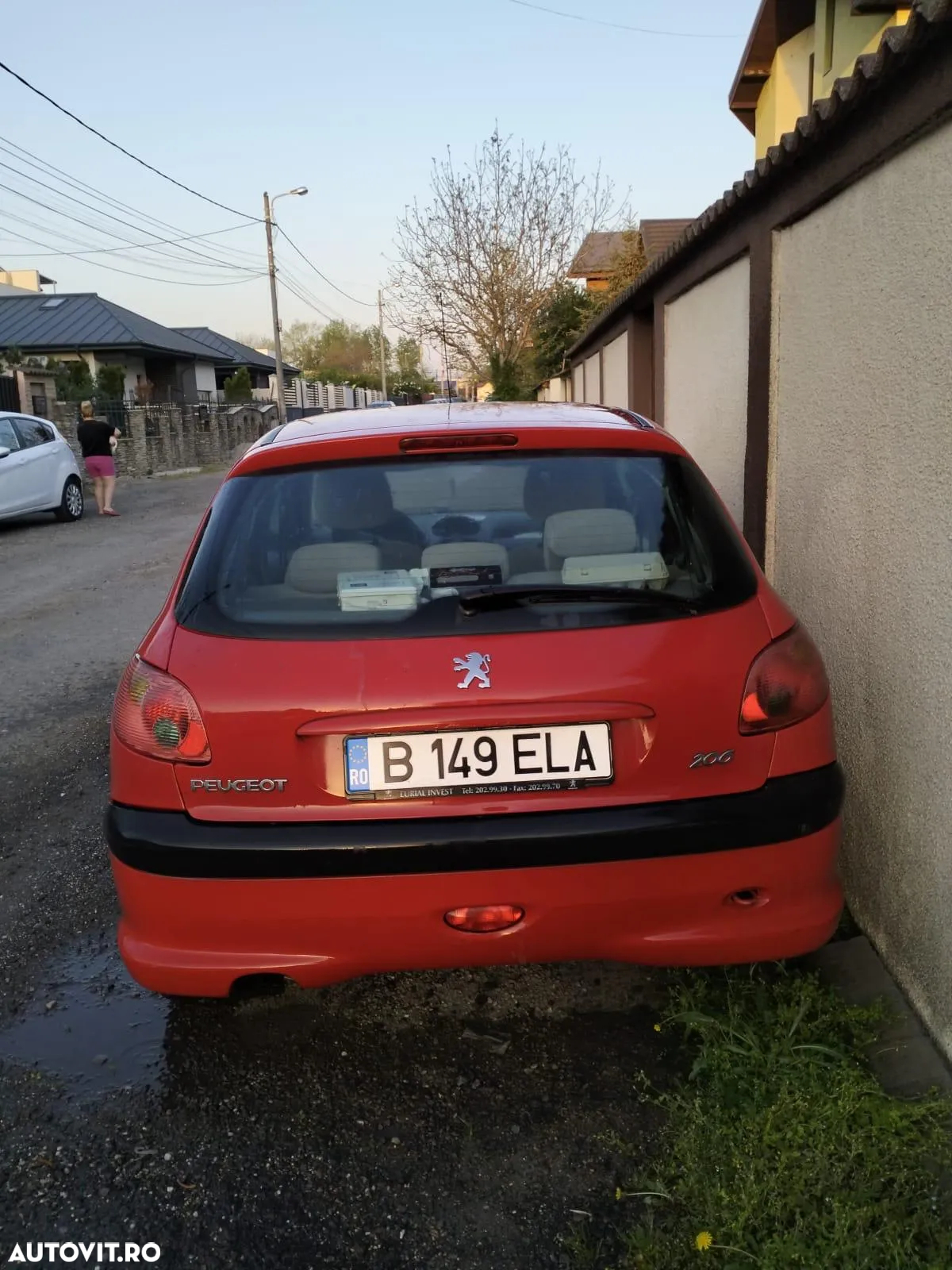 Peugeot 206 1.4E XS - 3