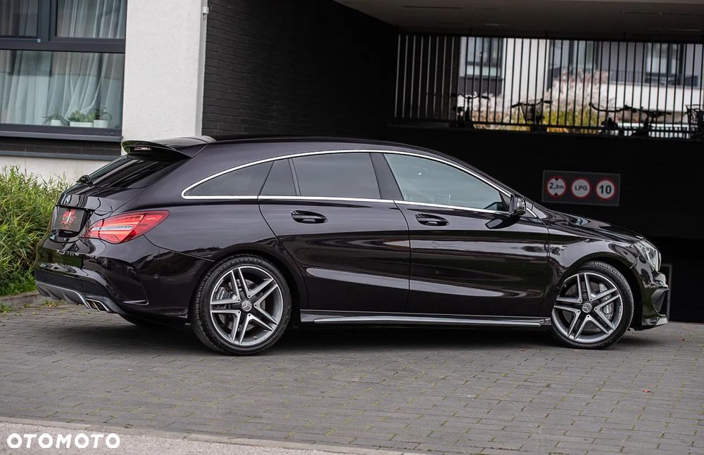 Mercedes-Benz CLA AMG 45 4Matic AMG Sp.sh 7G-DCT - 4