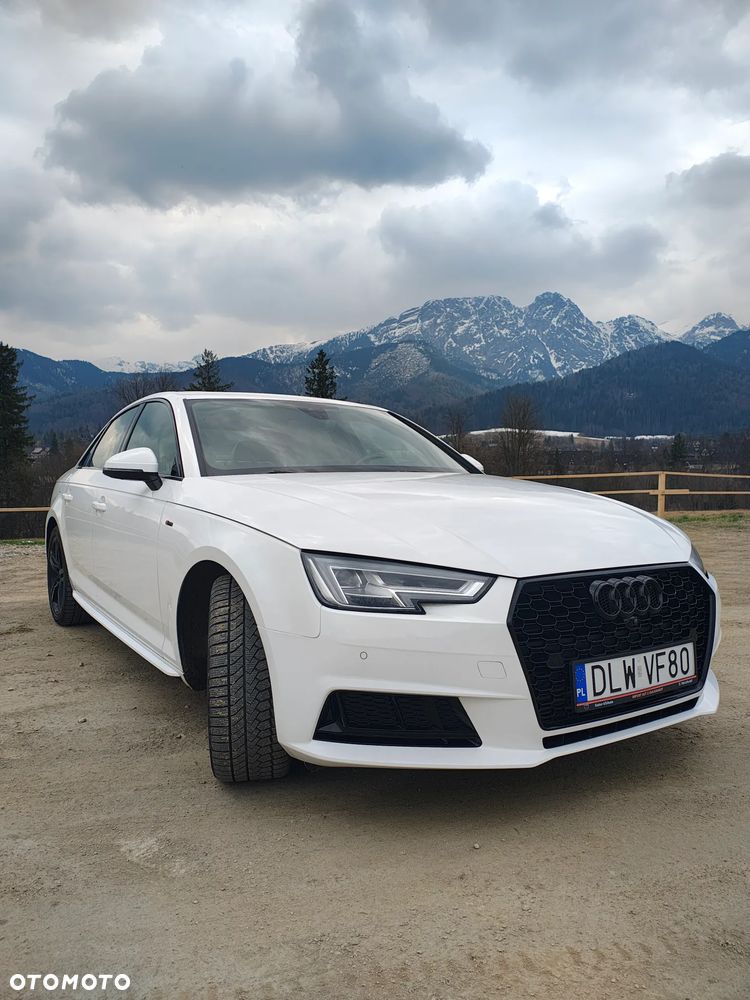 Audi A4 Limousine 2.0 TFSI quattro S tronic design - 2