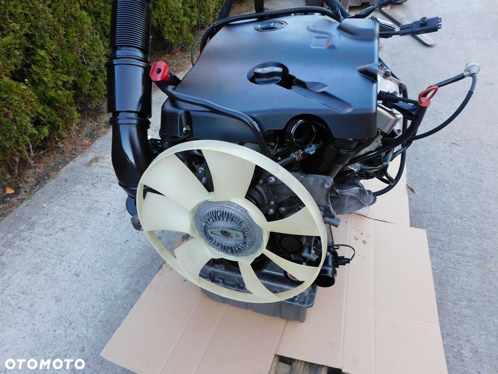 Silnik kompletny Sprinter 906 2.2 CDI 651 stan idealny mały przebieg! - 3