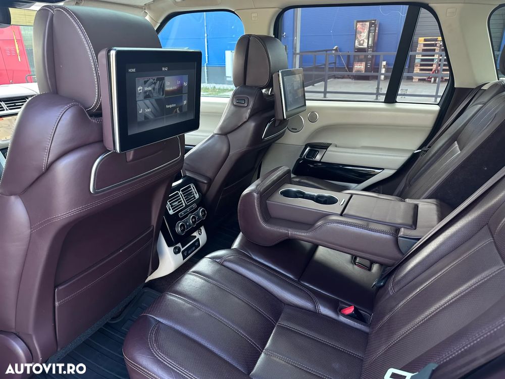 Land Rover Range Rover Vogue - 13