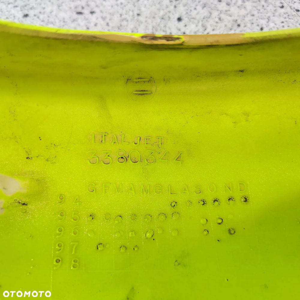 Licznik, zegar, prędkościomierz Italjet Formula 50 - 20