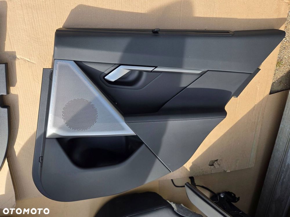 bmw 5 g60 fotele kanapa boczki komplet wnętrze - 12