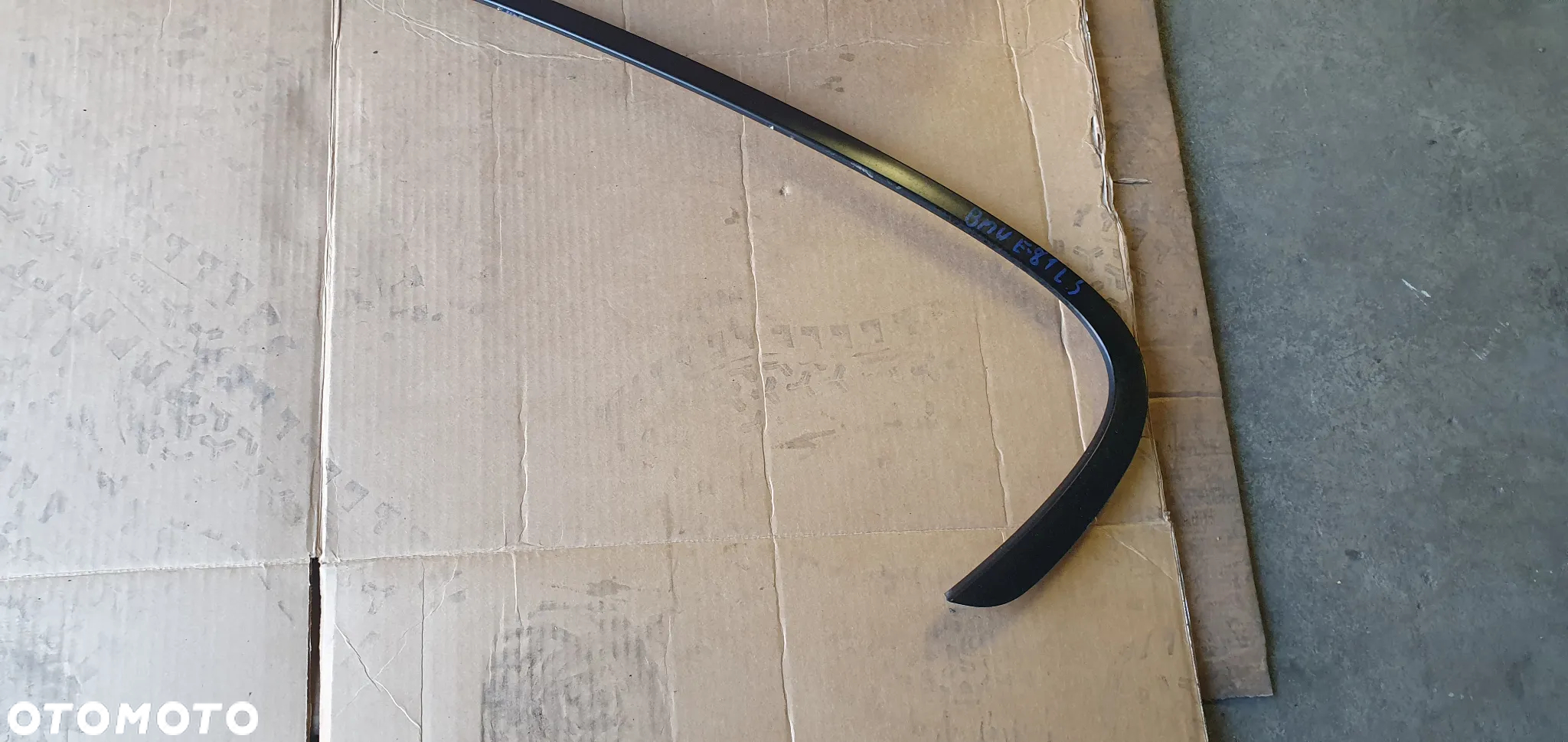 Listwa dachu dachowa lewa BMW I E81 E87 7164949 - 4