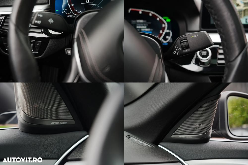 BMW Seria 5 520e Aut. - 26