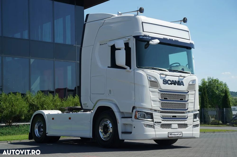 Scania R 500 / RETARDER / I-PARK COOL / ADR AT / FULL AIRMATIC / JANTE DIN ALIAJ / 2022 - 2