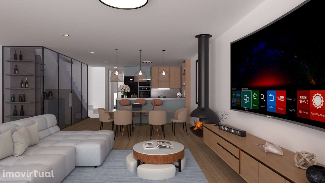 Moradia T4 com Piscina e Vista Ria. - Grande imagem: 3/16