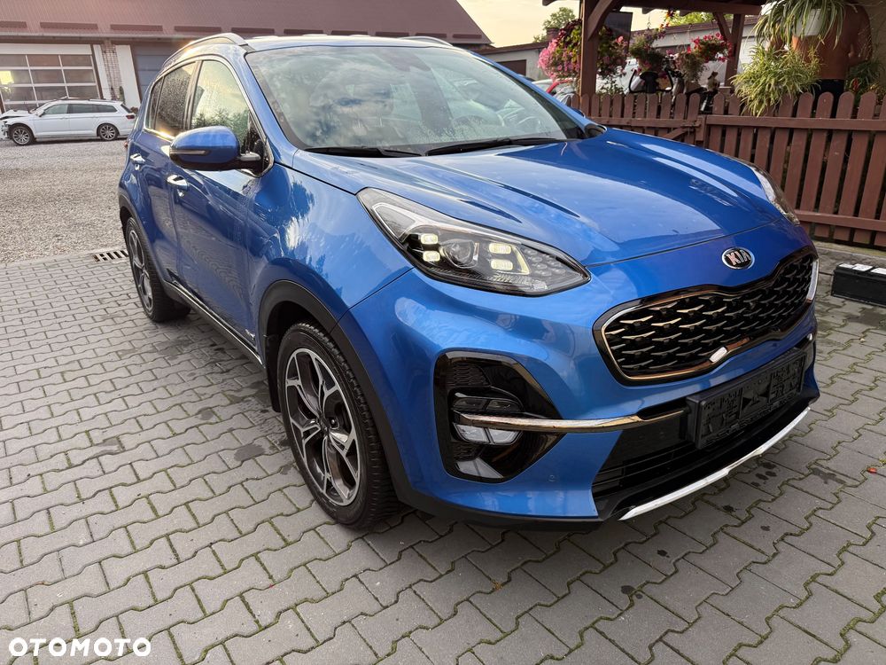 Kia Sportage 1.6 CRDI AWD DCT GT LINE - 1