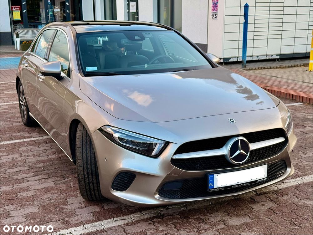 Mercedes-Benz Klasa A 200 d Progressive 8G-DCT - 5