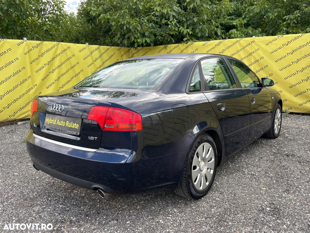 Audi A4 1.8 T - 4