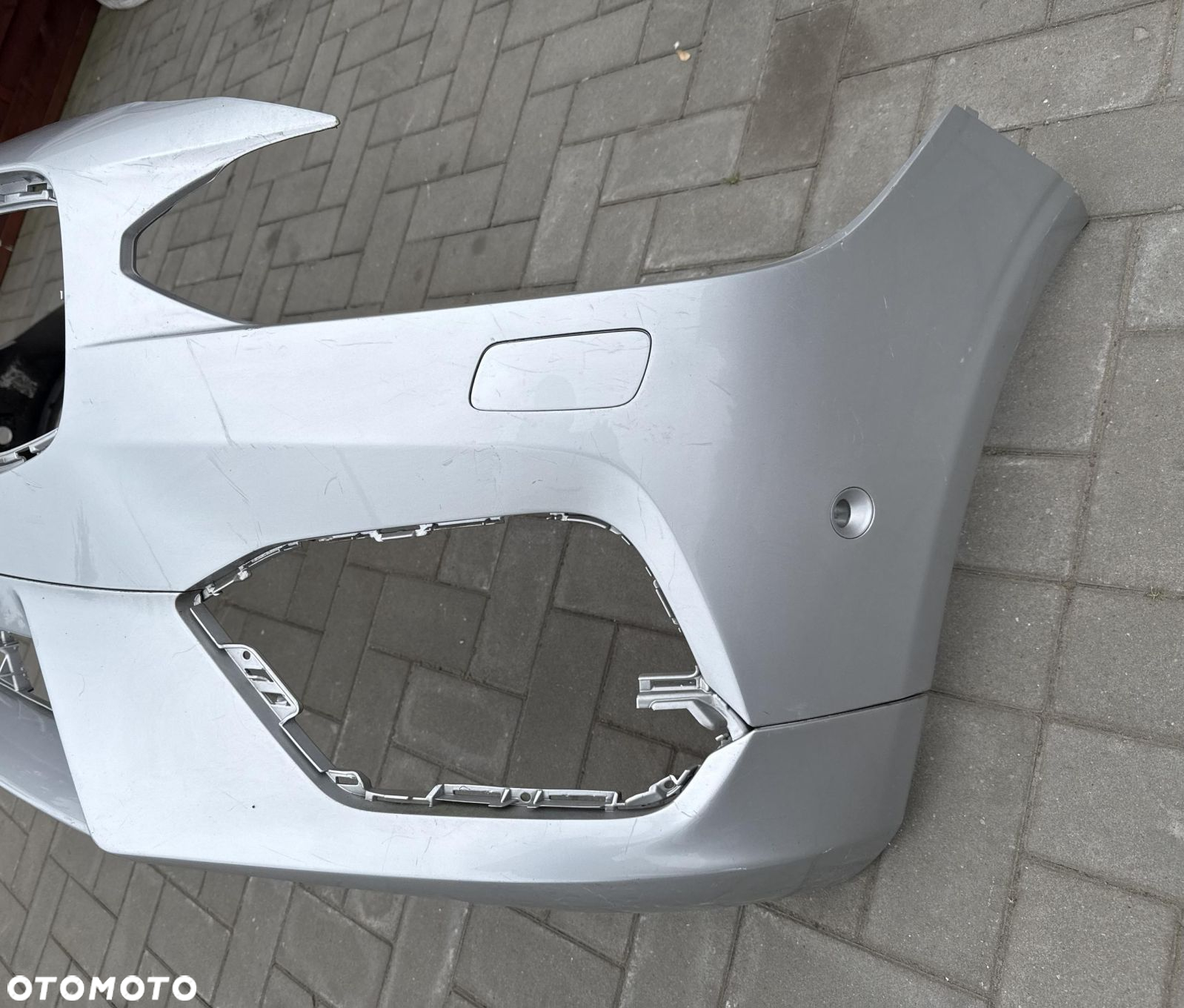 VOLVO S90 V90 R-DESIGN ZDERZAK PRZEDNI PRZÓD 31383226 - 5
