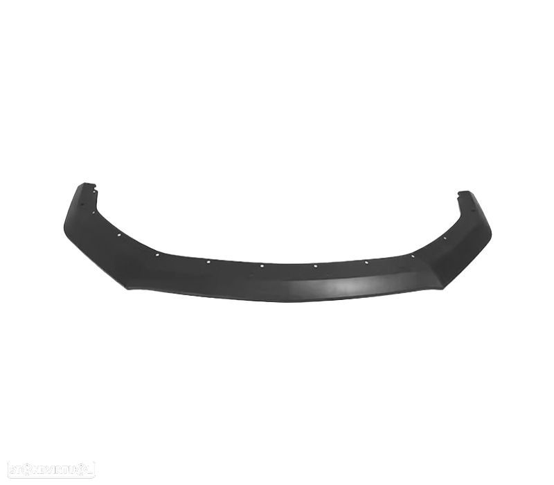 SPOILER LIP FORD MUSTANG GT S65024- LOOK DARK HORSE PRETO BRILHANTE - 2