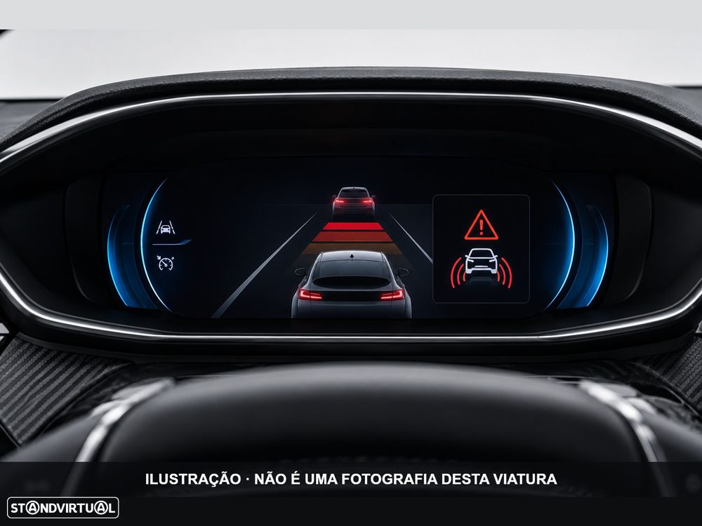 Peugeot 2008 Hybrid 136 e-DSC Style - 28
