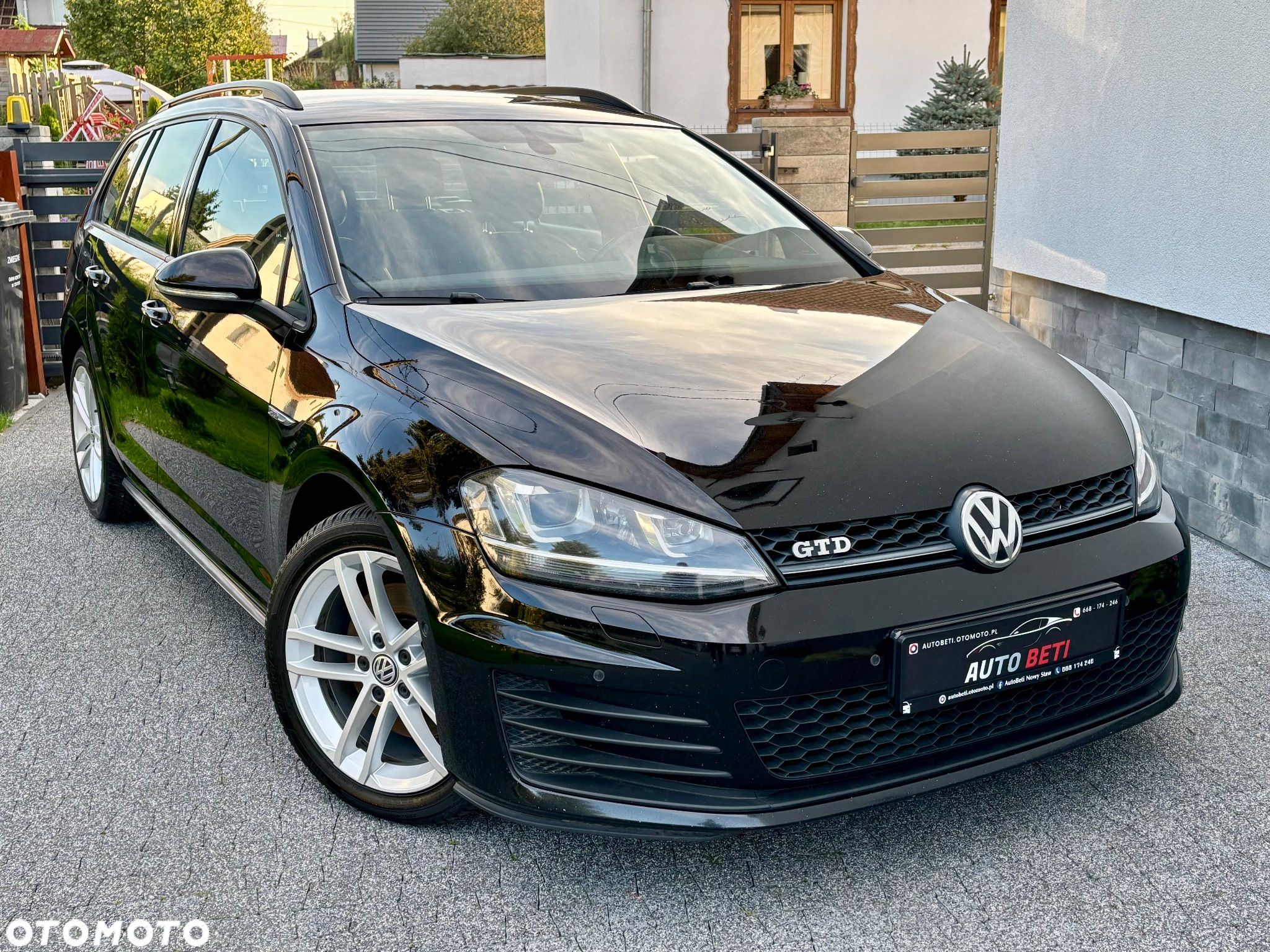 Volkswagen Golf Variant GTD BlueMotion Technology DSG - 1