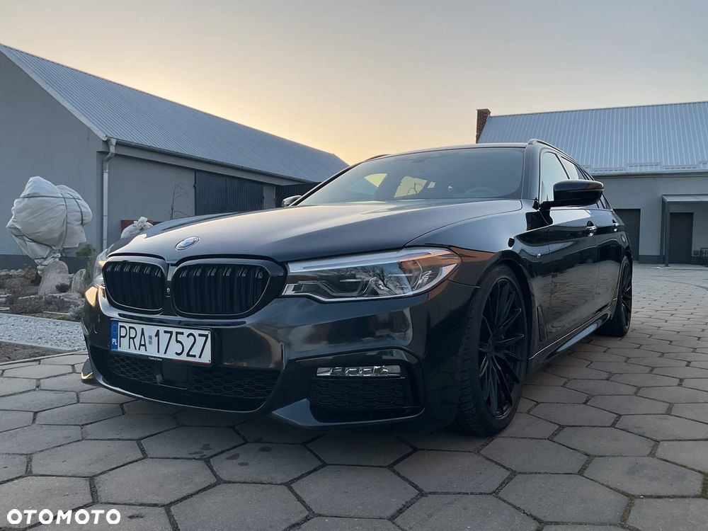 BMW Seria 5 540d xDrive M Sport sport - 16
