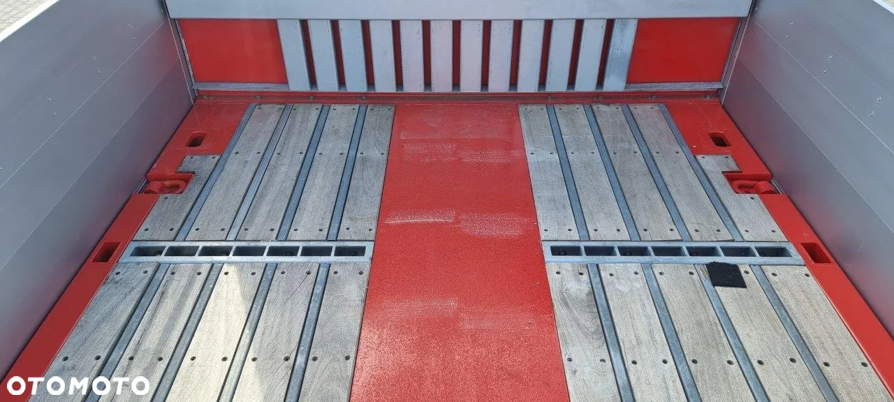 Kassbohrer Kaessbohrer naczepa platforma rozciągana, burty aluminiowe - 15