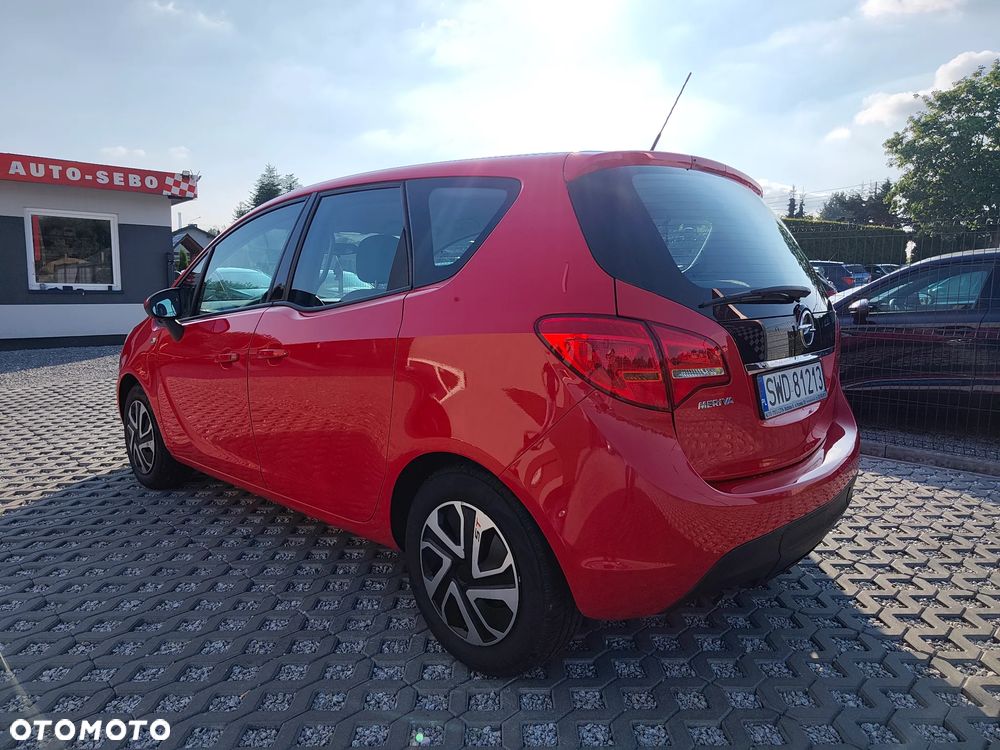 Opel Meriva - 11