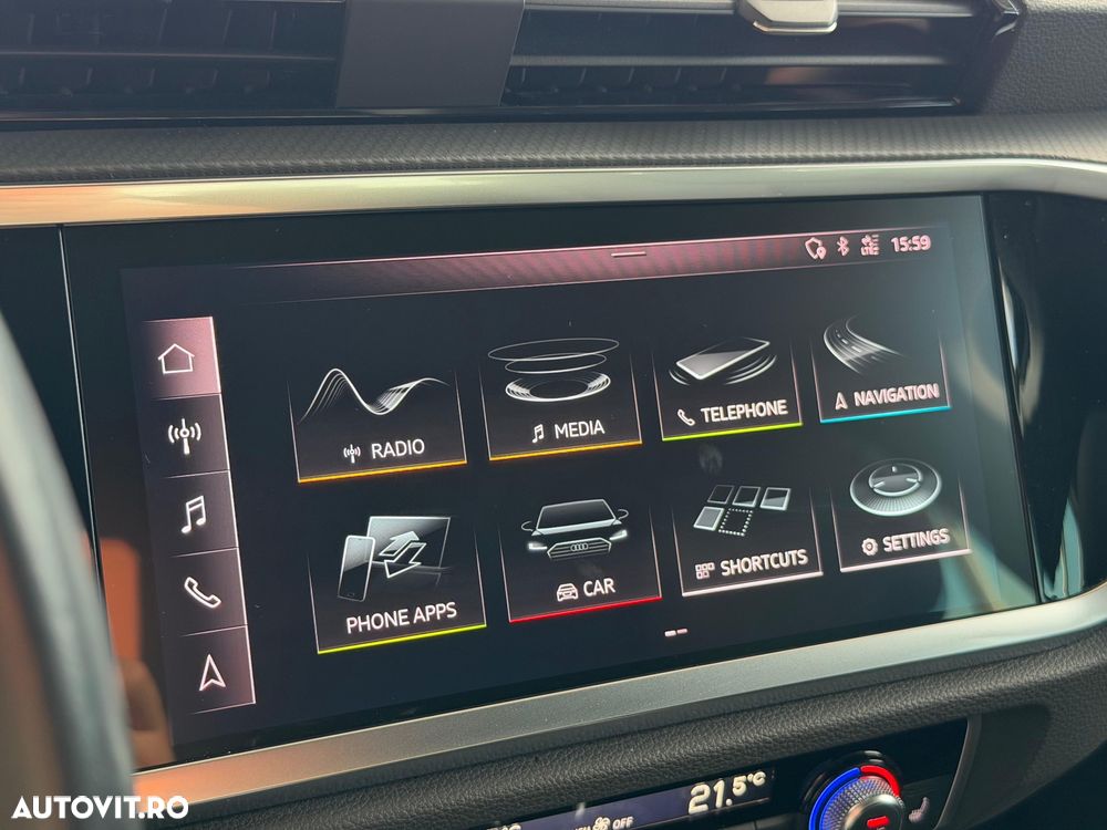 Audi Q3 35 TDI S tronic Advanced - 27