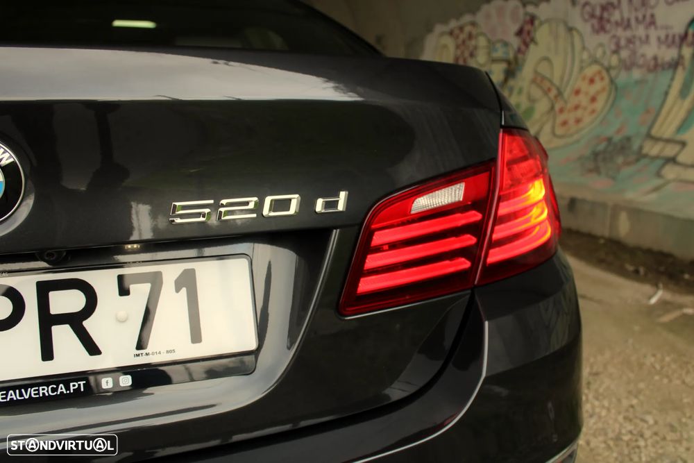 BMW 520 d Line Luxury Auto - 12