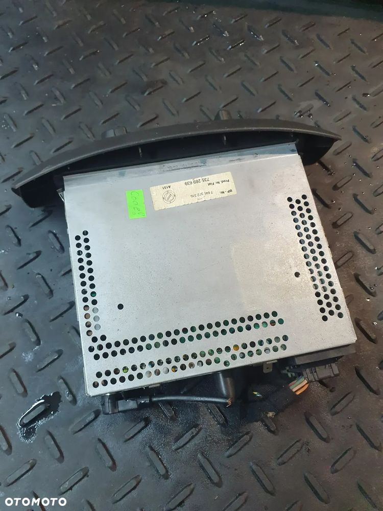 FIAT PUNTO II 2003 RADIO RADIOODTWARZACZ CD BLAUPUNKT 735289639 - 3