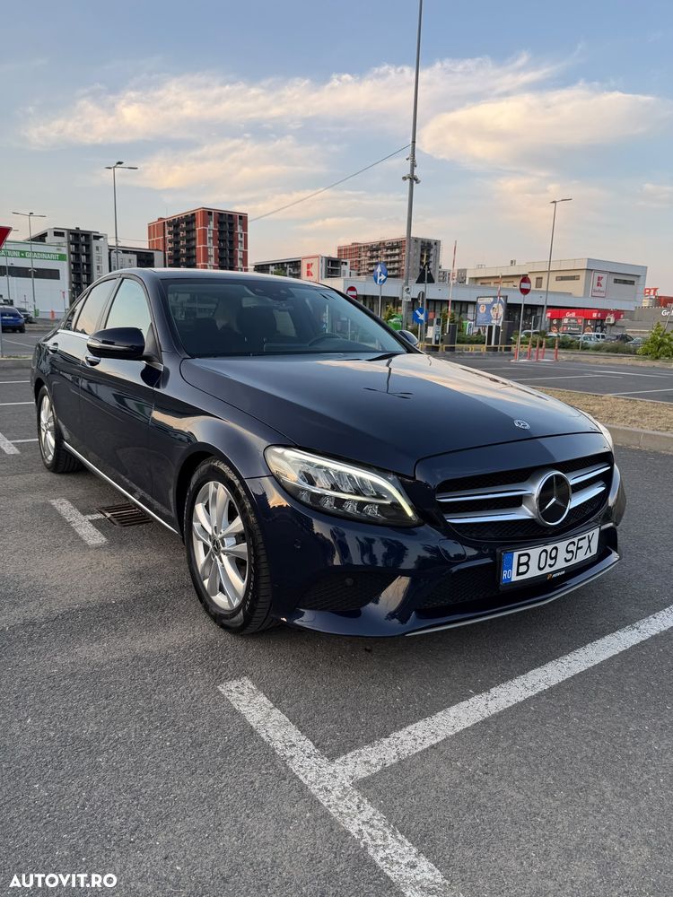 Mercedes-Benz C 200 d Aut. - 2