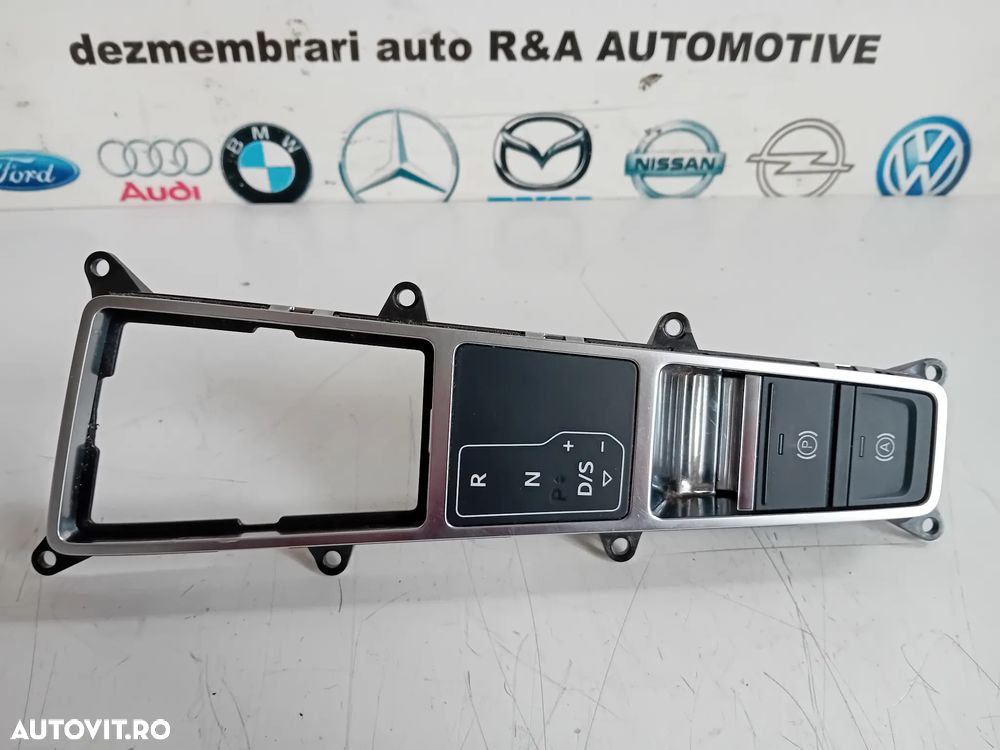 Buton Frana De Mana AutoHold Audi A6 4K C8 A7 An 2018-2024 Volan Stanga Motor DTP Cutie Viteze UKY - 2