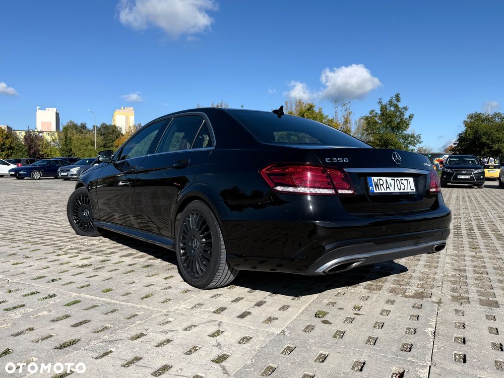 Mercedes-Benz Klasa E - 9