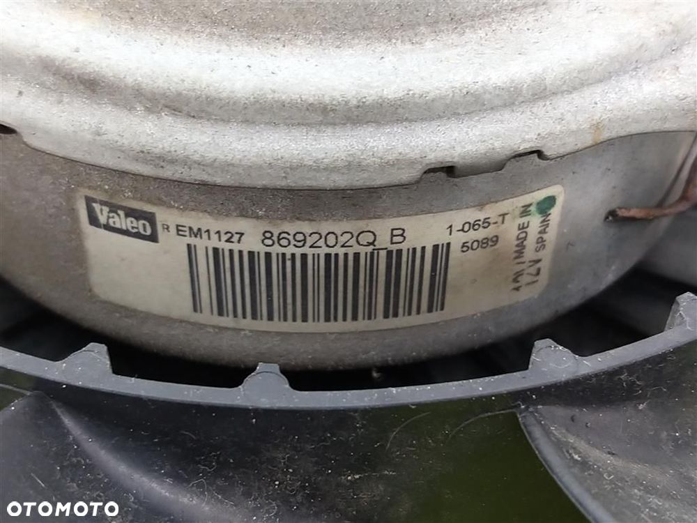 Wentylator chłodnicy wody Audi A4 B6 8E 2.0B 130KM 2000-2006 870680J MH1050 - 5