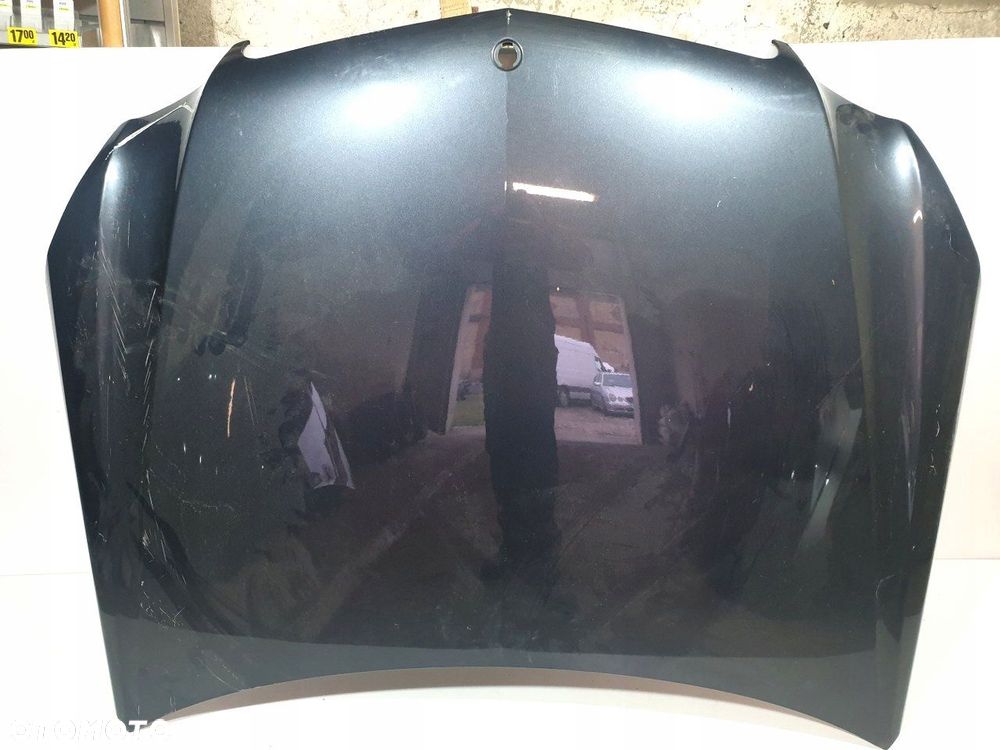 MERCEDES E KLASA W212 MASKA POKRYWA SILNIKA ORYGINAŁ - 1