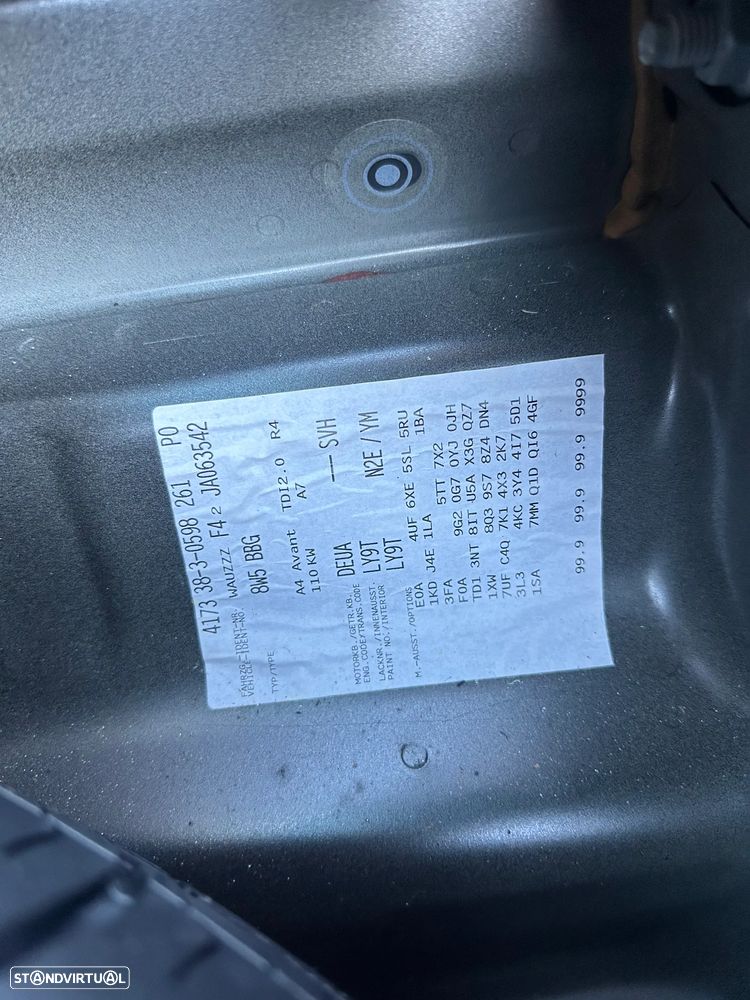 Audi A4 Avant 2.0 TDI S-line S tronic - 16