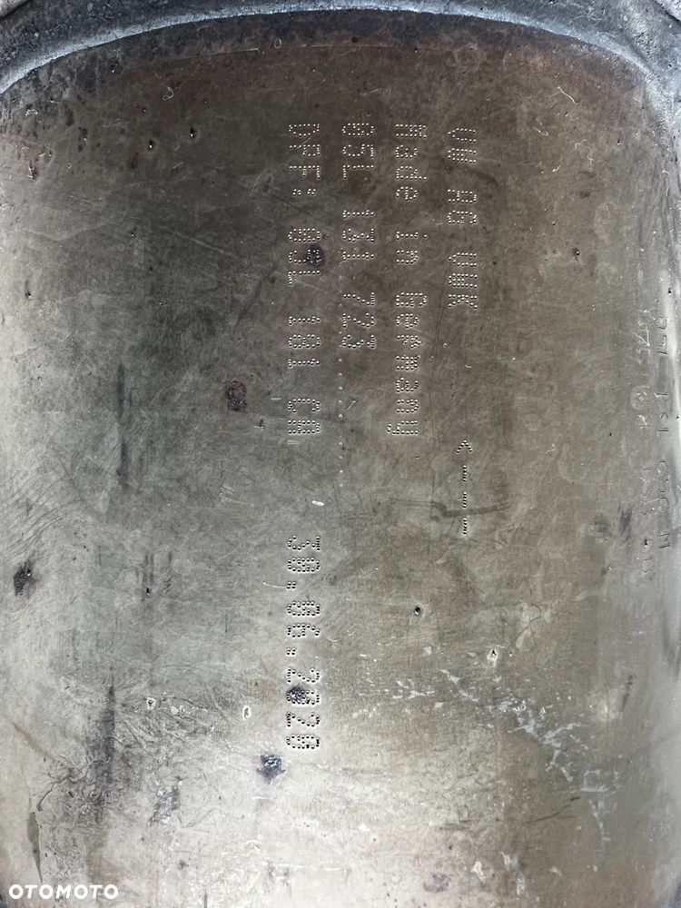 Katalizator DPF filtr cząstek Audi VW Seat Skoda 2.0TDI DSR Katalizator DPF filtr cząstek Audi VW Seat Skoda 2.0TDI DSR 05L131656M 05L131902B - 6